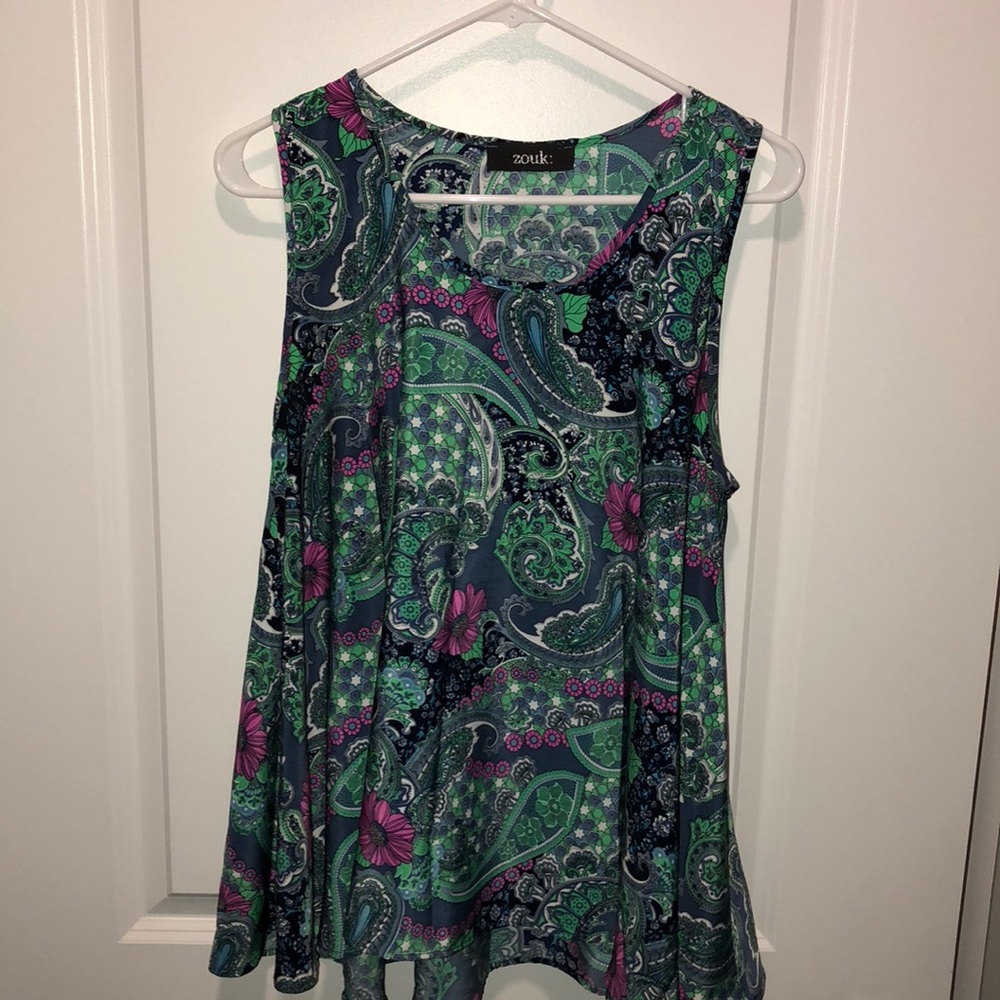 Boutique tank